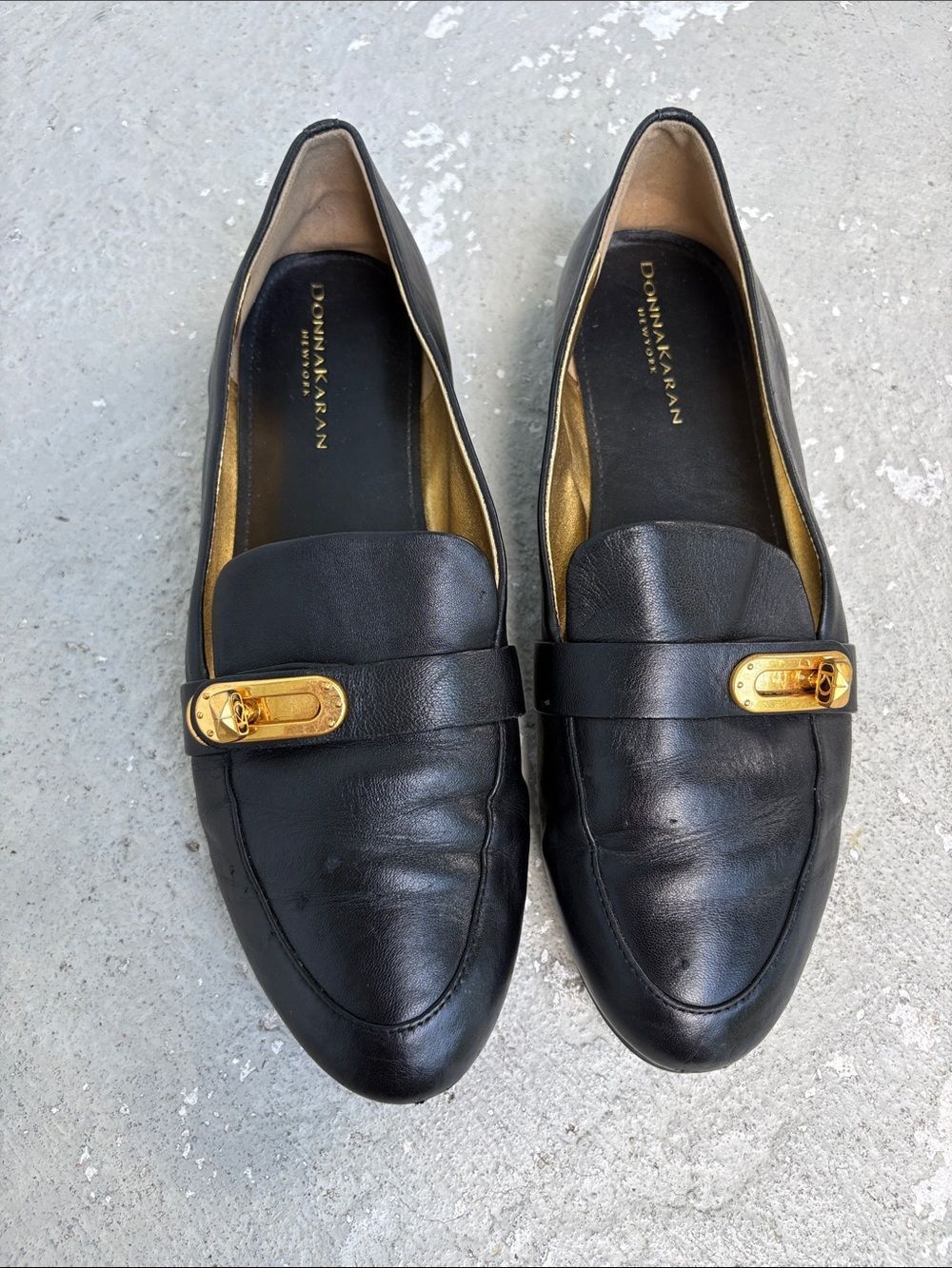 Donna Karan  Thompson loafers